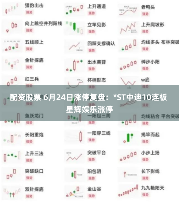 配资股票 6月24日涨停复盘：*ST中迪10连板 星辉娱乐涨停
