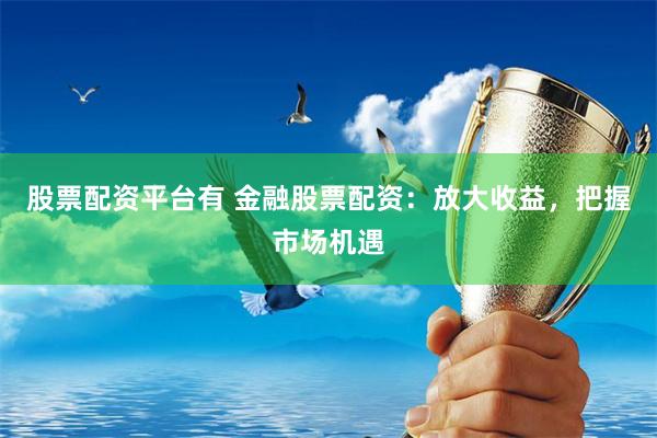 股票配资平台有 金融股票配资：放大收益，把握市场机遇