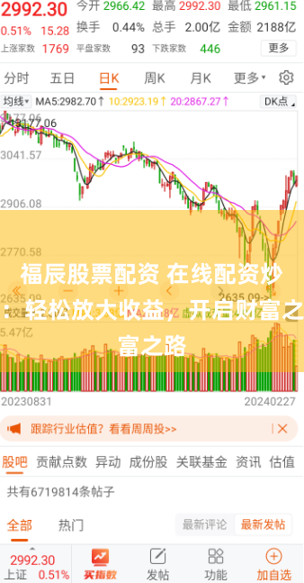 福辰股票配资 在线配资炒股：轻松放大收益，开启财富之路
